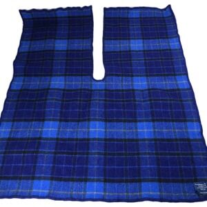 By Pamella Roland Exclusively For Amway Tartan Plaid Irish Long Scarf Shawl